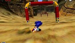 Diehard GameFAN: Sonic Adventure Review