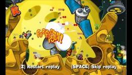 WP : PC Review – Worms Reloaded