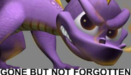 GamePiece | Gone But Not Forgotten: Spyro the Dragon