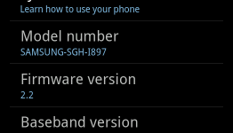 Samsung Captivate gets unofficial Froyo build, with Flash 10.1, mobile hotspot and more