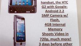 RadioShack to sell T-Mobile G2 ‘first’ starting on October 3rd