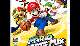 Japanese Mario Sports Mix boxart