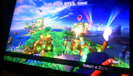 Sonic 4 World Map Discovered