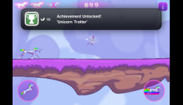 Nine Over Ten: Robot Unicorn (iPhone) Review