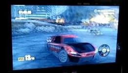 MotorStorm 3: PS3-Spiel refuses the service on the Eurogamer Expo
