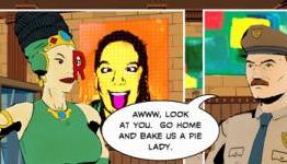 M2G Review: Comic Jumper