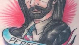 Nugget from the Net: Billy Mitchell Tattoo