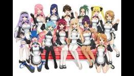 Dream Club Zero: Cosplaying Hostesses