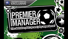 PlayStation 3 version of Premier Manager exclusively via the PlayStation Network