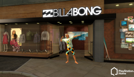Billabong producing virtual content for PlayStation Home