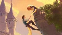 Tangled: Meet Flynn Rider Clip – Plus Concept Artworks