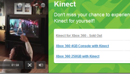 Kinect for the Xbox 360 already Sold Out at GameStop?
