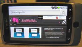 RPad.tv T-Mobile G2 (HTC) Review Part II: Call Quality, Screen, and HSPA+