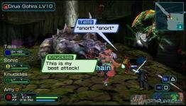 PSP Review – ‘Phantasy Star Portable 2’ | Worthplaying