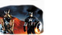 pnosker.com: From the Sega NYCC Booth: Thor and Captain America