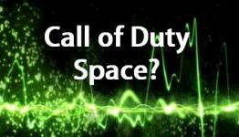 Call of Duty Turns To Space Battle?