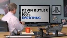 Kevin Butler’s Tiger Woods PGA Tour 11 commercial