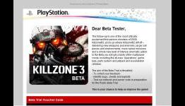 Killzone 3 Beta Invites are out.