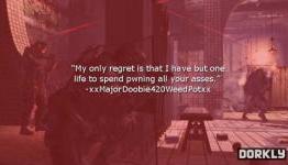 Call of Duty Death Quotes – As Written by Real Call of Duty players