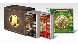 Professor Layton game box, available only through Europe’s Club Nintendo