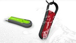 ADATA’s S007 military spec USB flash drive is designed for the battlefield