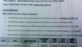 Sony’s PSPgo May Be Seeing Price Drop, Will a New Price Help Against the iPod Touch