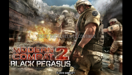 AppSmile: Modern Combat 2: Black Pegasus Review