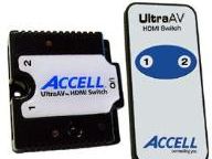 Accell’s Announces UltraAV 2-1 HDMI Switch Featuring HDMI 1.3a Category 2 Support
