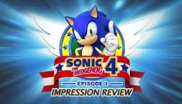 GameBlurb: Sonic the Hedgehog 4 Review