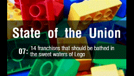 State of the Union: 14 Franchises that should be done in Lego