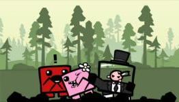 Super Meat Boy Review (Fall Damage)