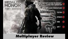 SG Review: Medal of Honor’s Multiplayer