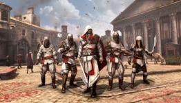 New Assassin’s Creed: Brotherhood gameplay footage