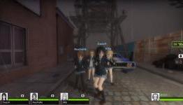 K-ON Meets Left 4 Dead 2: Zombie Schoolgirls FTW!
