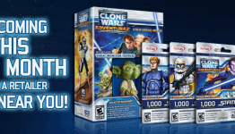 Star Wars: Clone Wars Adventures, Galactic Passport Now Available at North American Retailers