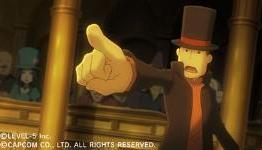 Professor Layton Vs Phoenix Wright video translated