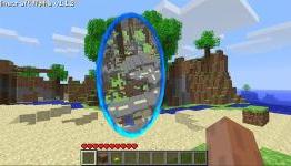 Minecraft to introduce portals