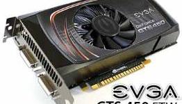 EVGA GeForce GTS 450 FTW Video Card Review (BmR)