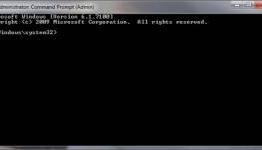 25+ command prompt Commands for Windows 7
