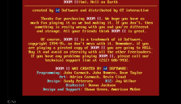 ID software’s warning to people not to Pirate Doom II is full of epicness