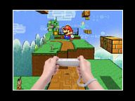 Mario Jumps into a New Dimension