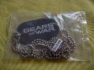 Gears of War dog tag.