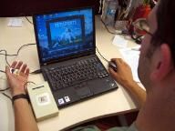 Skin Signals Betray a Gamer’s Moves