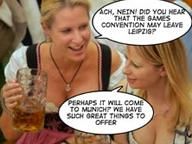 Games Convention can’t leave Leipzig until 2009 and probably won’t