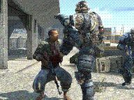 EA Showcase 2007- "Army of Two" Impressions