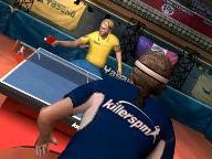 Rockstar Table Tennis looks great on Wii