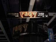 Fury Is to Be Delayed by a Few Weeks