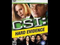 CSI: Hard Evidence Audio Interview
