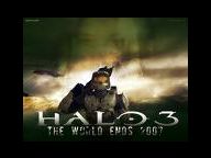 The first 10 minutes of Halo 3 (possible spoilers)