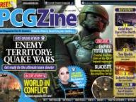Free PCGZine #10 reviews Enemy Territory Quake Wars